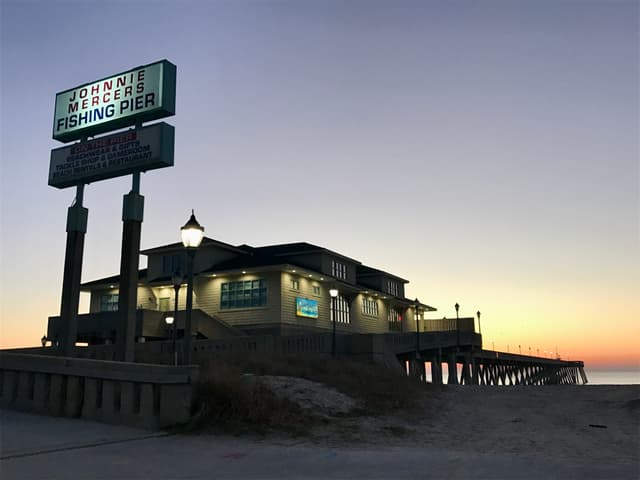 Photo of Johnnie Mercer's Pier in Wrightsville Beach, North Carolina